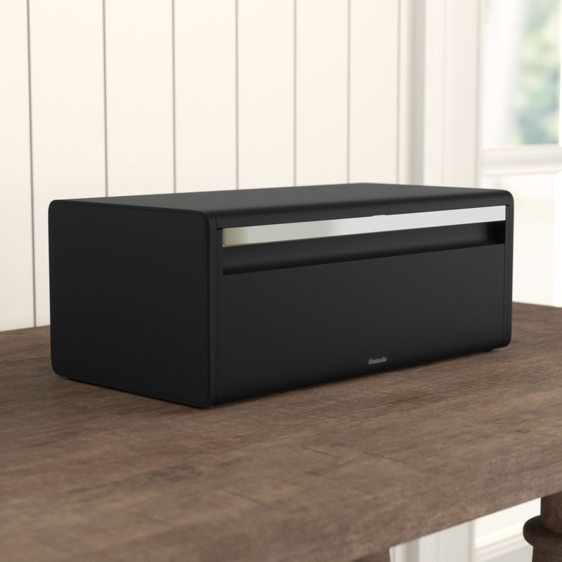 Brabantia Fall Front Bread Bin & Reviews Wayfair.co.uk